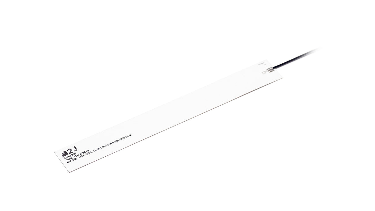 2JF0583P 5G flexible adhesive Antenna U.FL 18cm