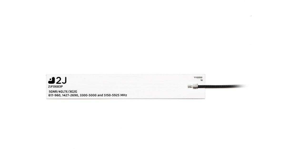 2JF0683P 5G Antenna adhesive U.FL 15cm