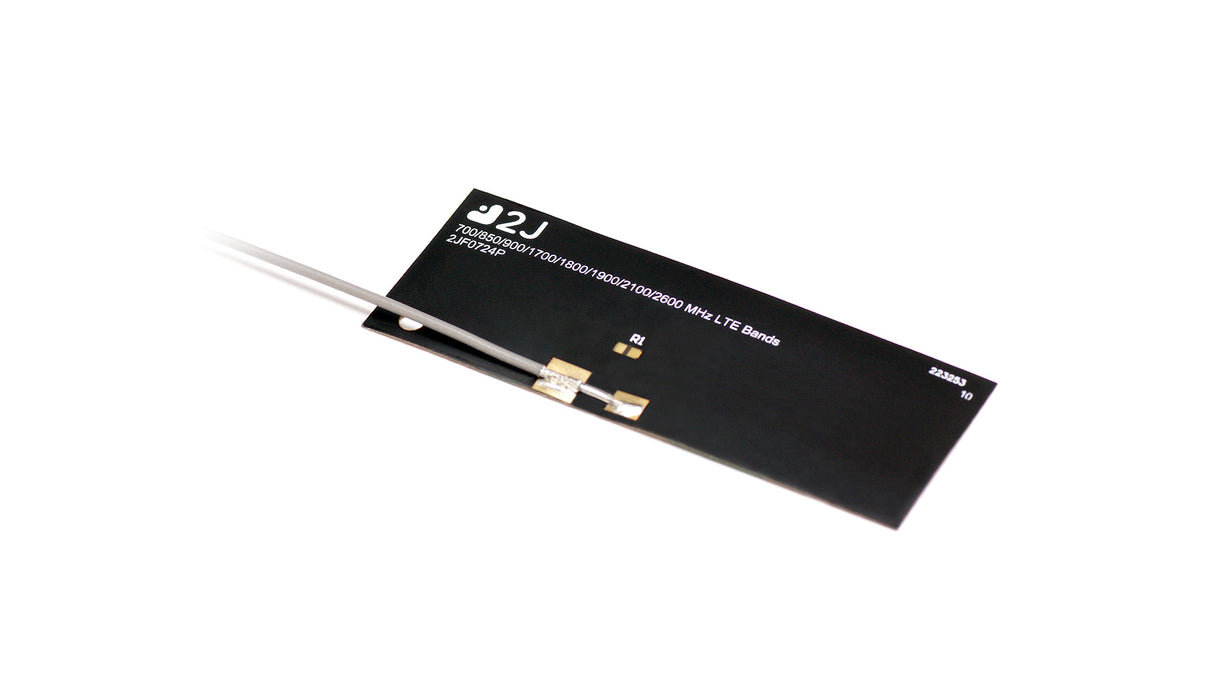 2JF0724P 4G/LTE adhesive mount flexible Antenna U.FL 15cm