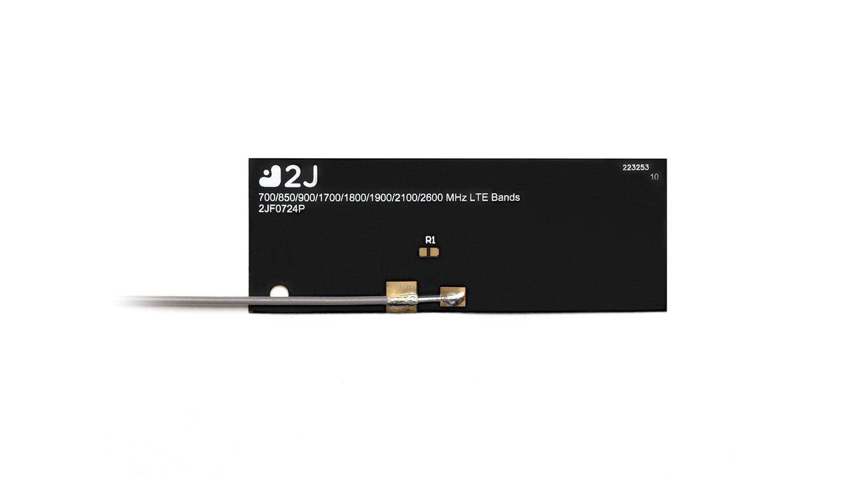 2JF0724P 4G/LTE adhesive mount flexible Antenna U.FL 15cm