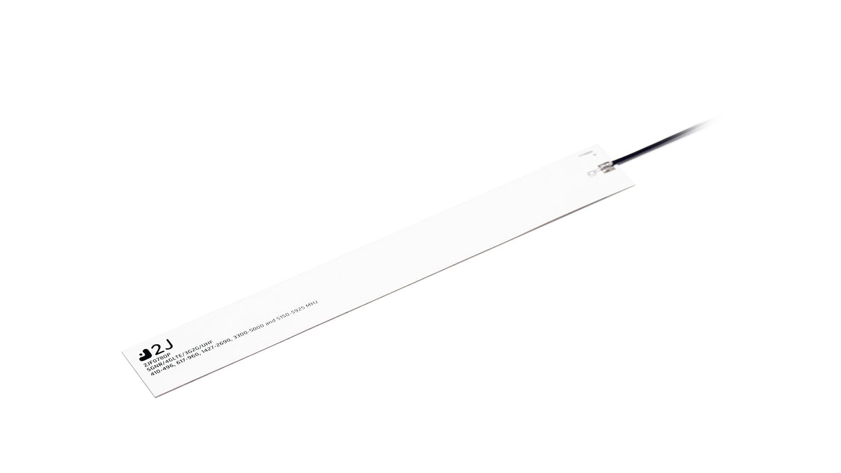 2JF0780P 5G, UHF, 4G/LTE, 3G, 2G Antenna adhesive internal U.FL 18cm