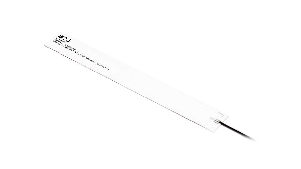 2JF0780P 5G, UHF, 4G/LTE, 3G, 2G Antenna adhesive internal U.FL 18cm