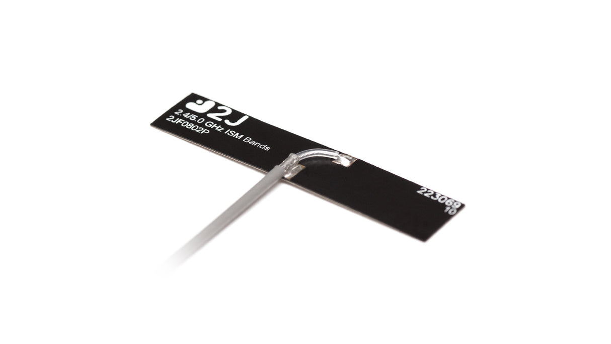 2JF0802P Wi-Fi 6E/7, ISM Antenna adhesive mount flexible PCB U.FL 10cm