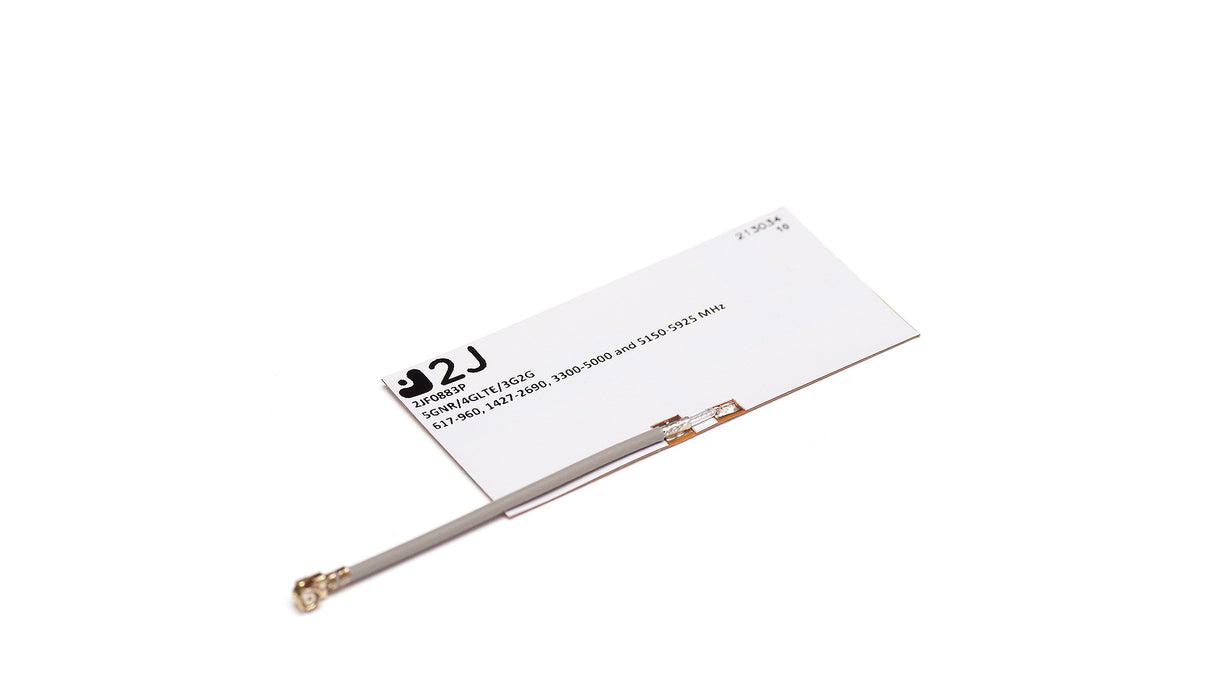 2JF0883P 5G adhesive flexible polymer Antenna U.FL 42cm