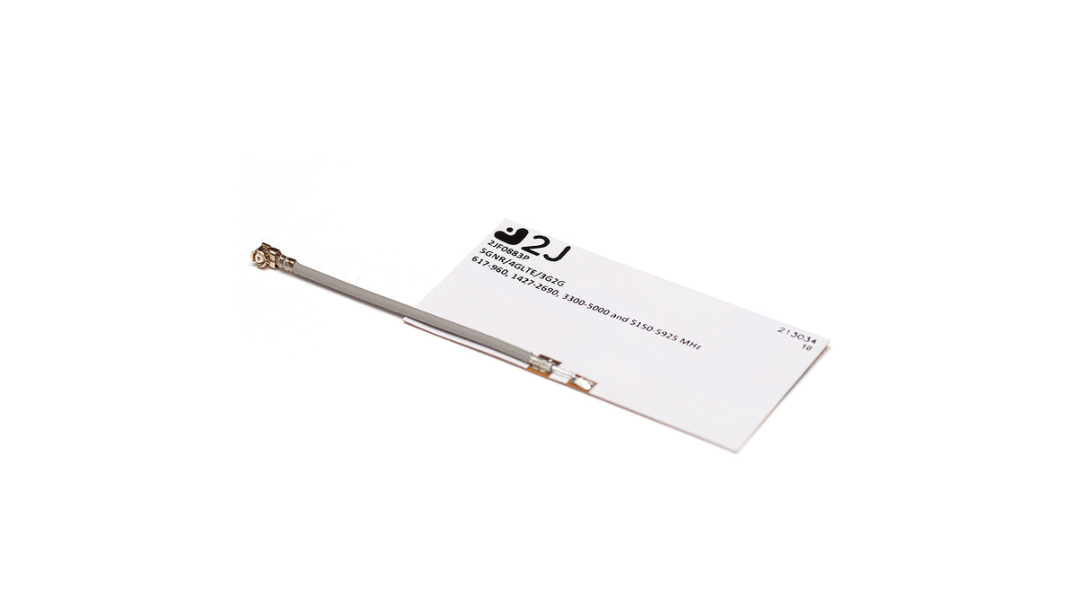 2JF0883P 5G adhesive flexible polymer Antenna U.FL 42cm