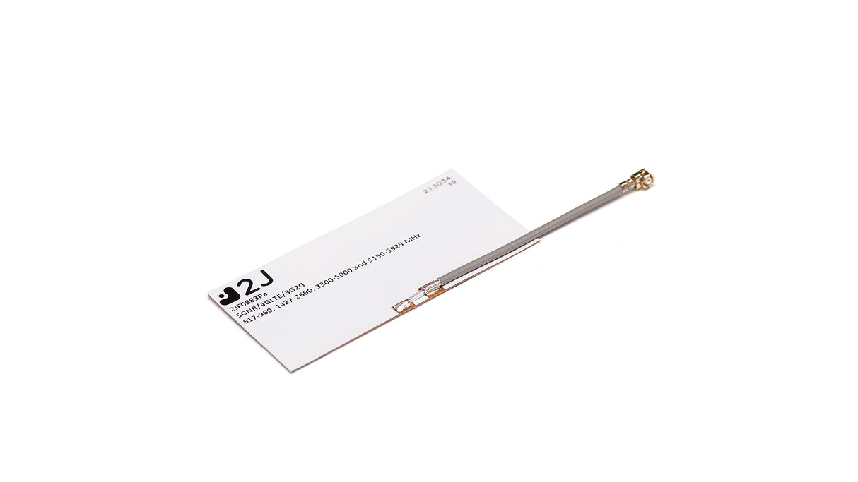 2JF0883Pa 5G adhesive flexible polymer Antenna U.FL 42cm