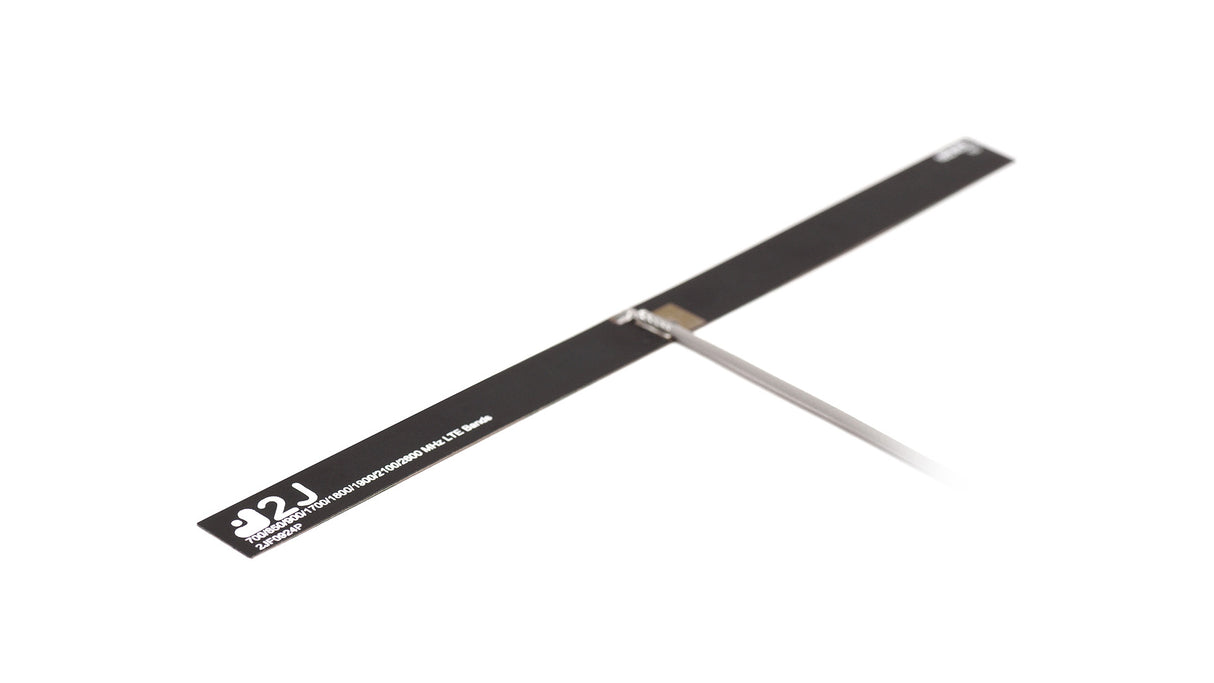 2JF0924P 4G/LTE adhesive mount flexible Antenna U.FL 15cm