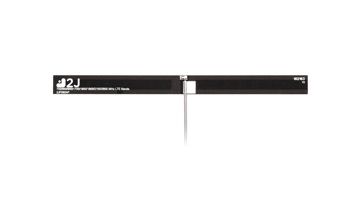 2JF0924P 4G/LTE adhesive mount flexible Antenna U.FL 15cm