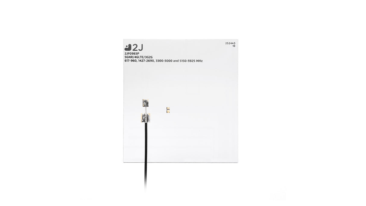 2JF0983P 5G adhesive Antenna flexible polymer adhesive mount