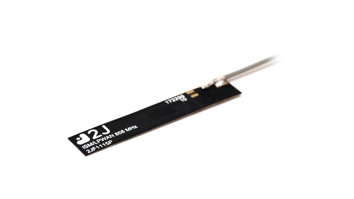 2JF1115P ISM Antenna adhesive flexible PCB U.FL 10cm