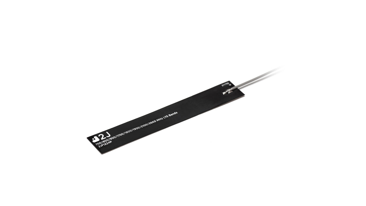 2JF1224P 4G/LTE adhesive mount flexible internal Antenna U.FL 15cm