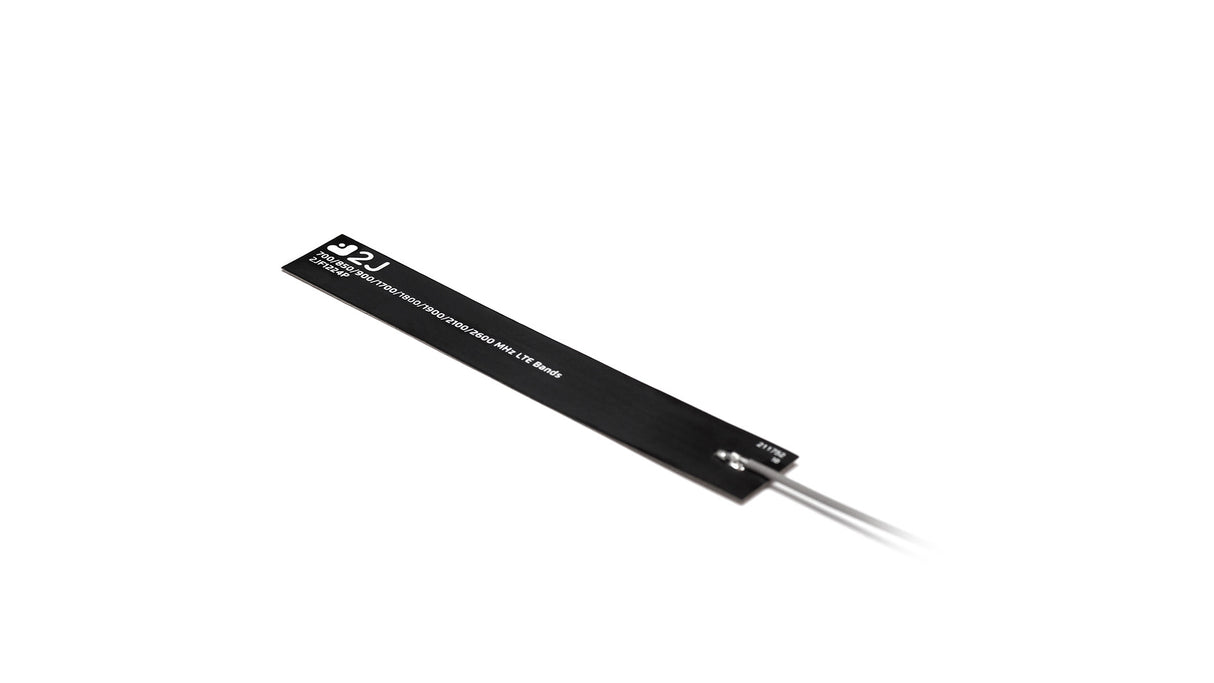 2JF1224P 4G/LTE adhesive mount flexible internal Antenna U.FL 15cm