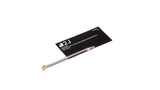 2JF1424P 4G/LTE adhesive mount flexible internal Antenna U.FL 3.8cm