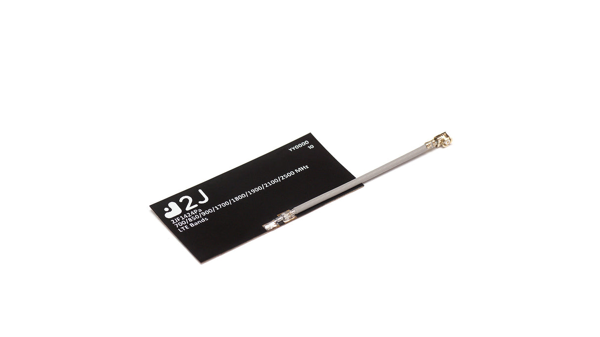 2JF1424Pa 4G/LTE adhesive mount flexible internal Antenna U.FL 38cm