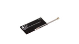 2JF1424Pa 4G/LTE adhesive mount flexible internal Antenna U.FL 38cm