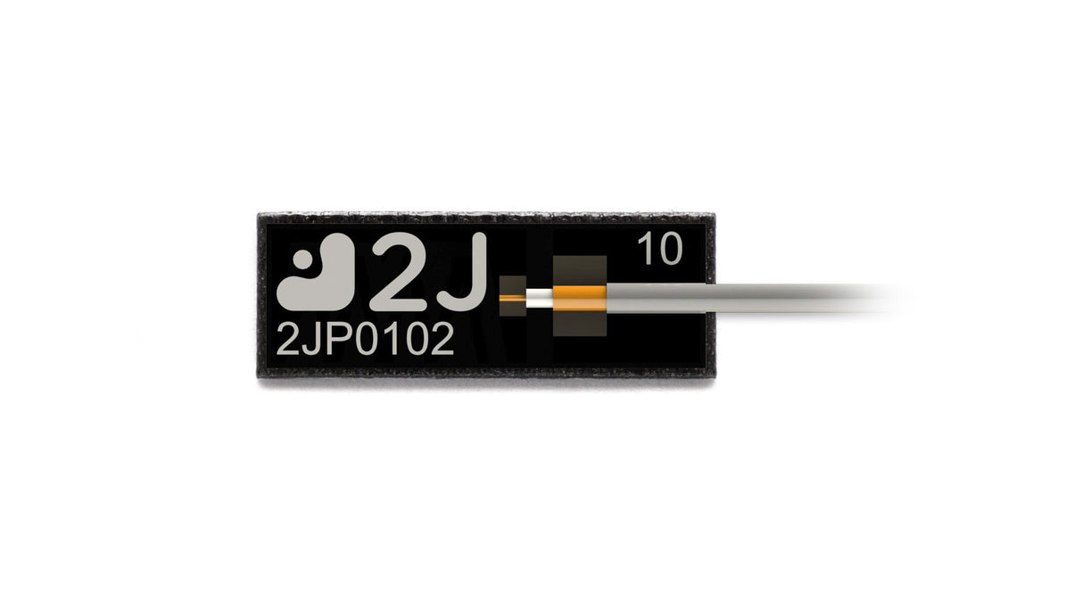2JP0102P-SP Wi-Fi 6E/7, ISM Antenna adhesive mount rigid U.FL 15cm