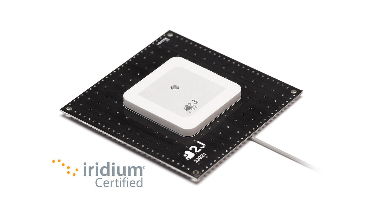 2JP0126B Iridium internal screw mount Antenna U.FL 10cm