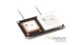 2JP0133BGF GNSS, Iridium screw mount embedded Antenna U.FL 10cm