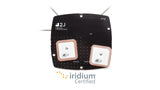 2JP0175BGF 4G/LTE, GNSS, Iridium embedded screw mount Antenna 3-in-1 SMA-M 20cm
