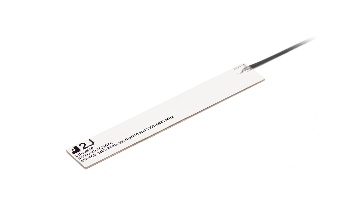 2JP0383P 5G adhesive mount Antenna U.FL 15cm
