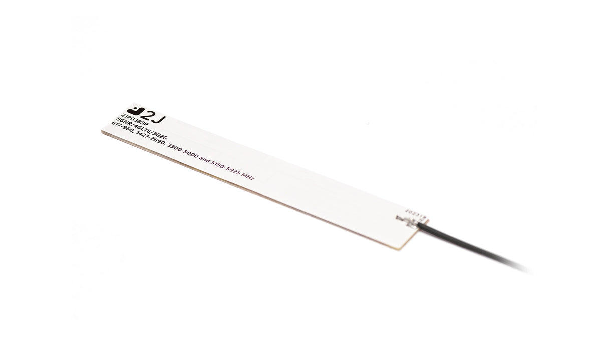 2JP0383P 5G adhesive mount Antenna U.FL 15cm