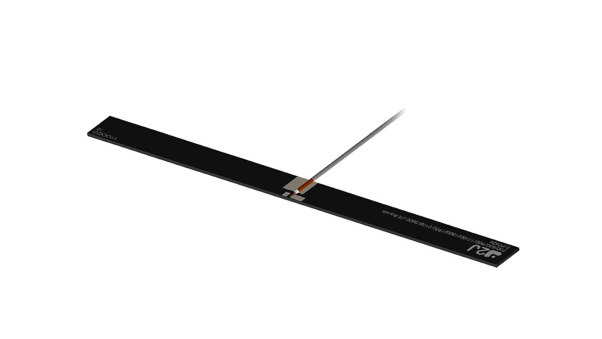 2JP0424P 4G/LTE adhesive mount Antenna U.FL 15cm