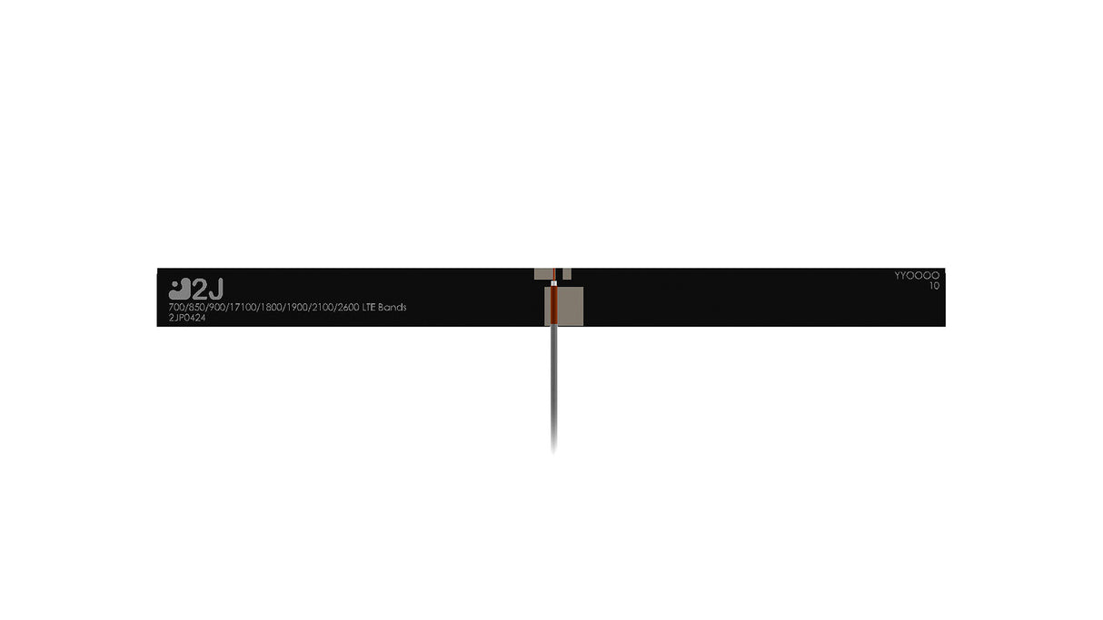 2JP0424P 4G/LTE adhesive mount Antenna U.FL 15cm