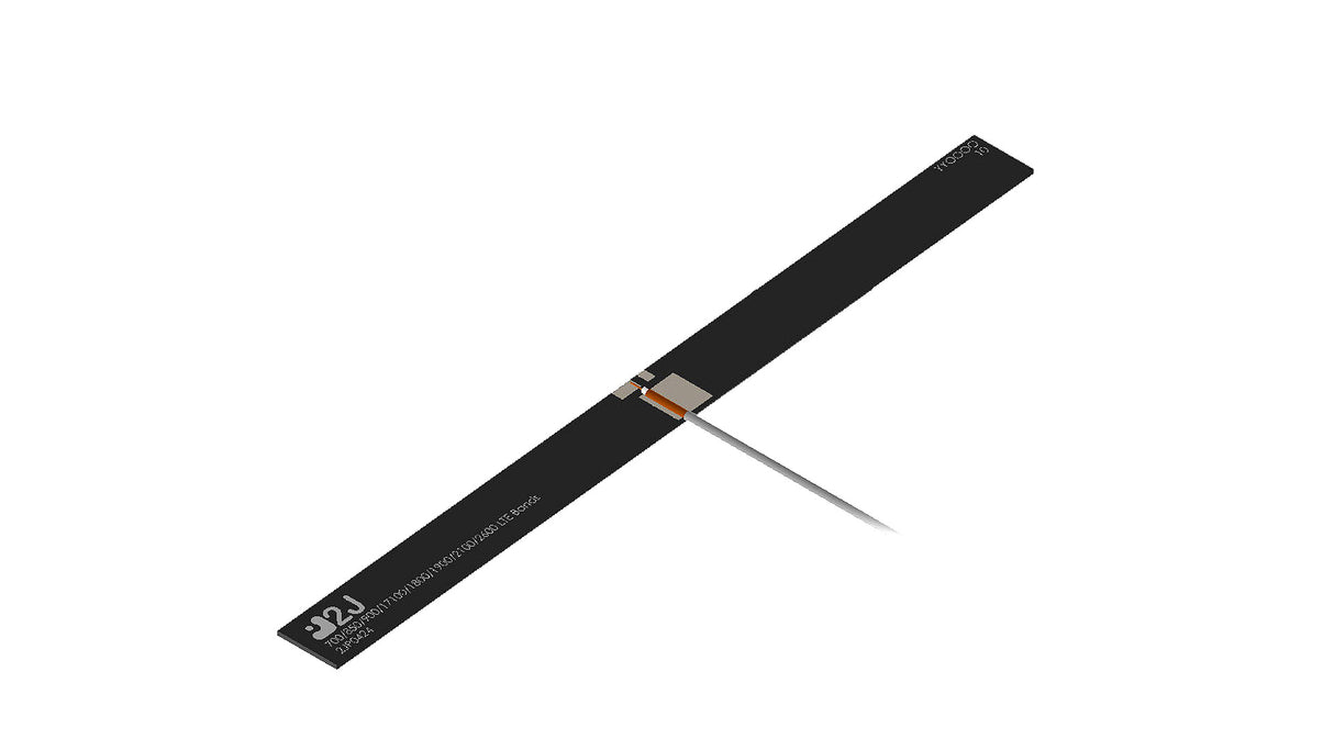 2JP0424P 4G/LTE adhesive mount Antenna U.FL 15cm