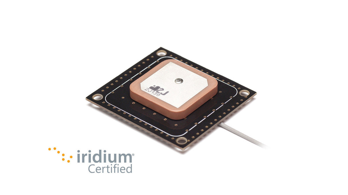 2JP0434B GNSS, Iridium internal screw mount Antenna U.FL 10cm