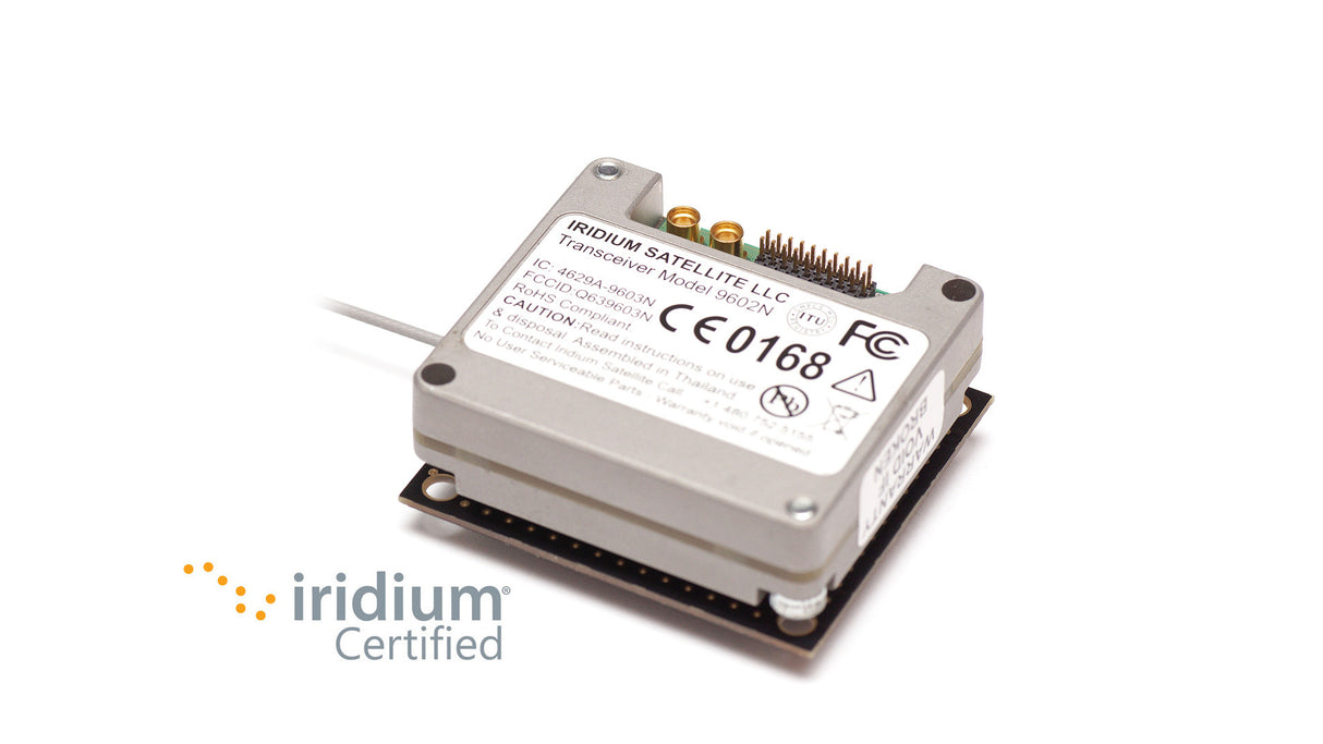 2JP0434B GNSS, Iridium internal screw mount Antenna U.FL 10cm