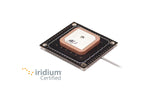 2JP0526Bz Iridium internal screw mount Antenna U.FL 10cm