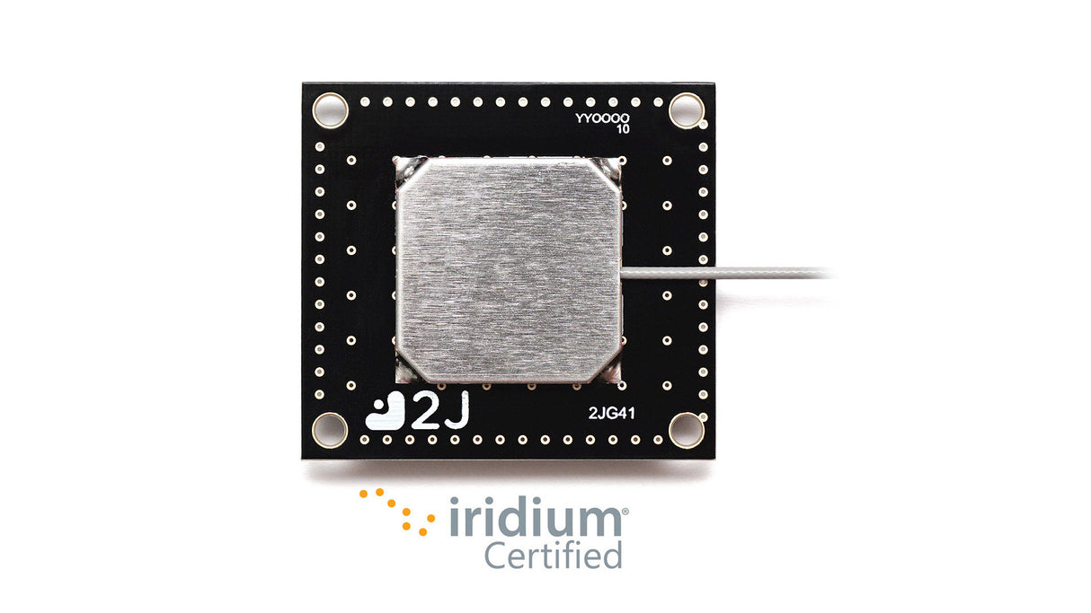 2JP0526Bz Iridium internal screw mount Antenna U.FL 10cm