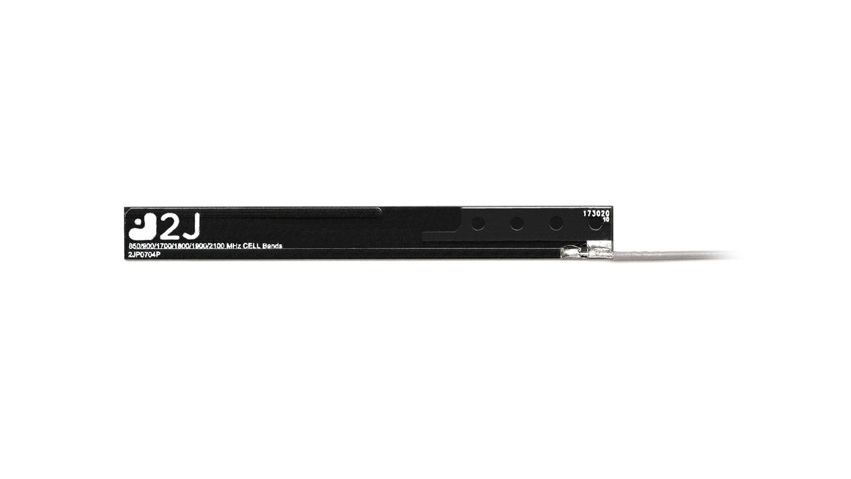 2JP0704P 3G, 2G cellular Antenna adhesive mount rigid customizable