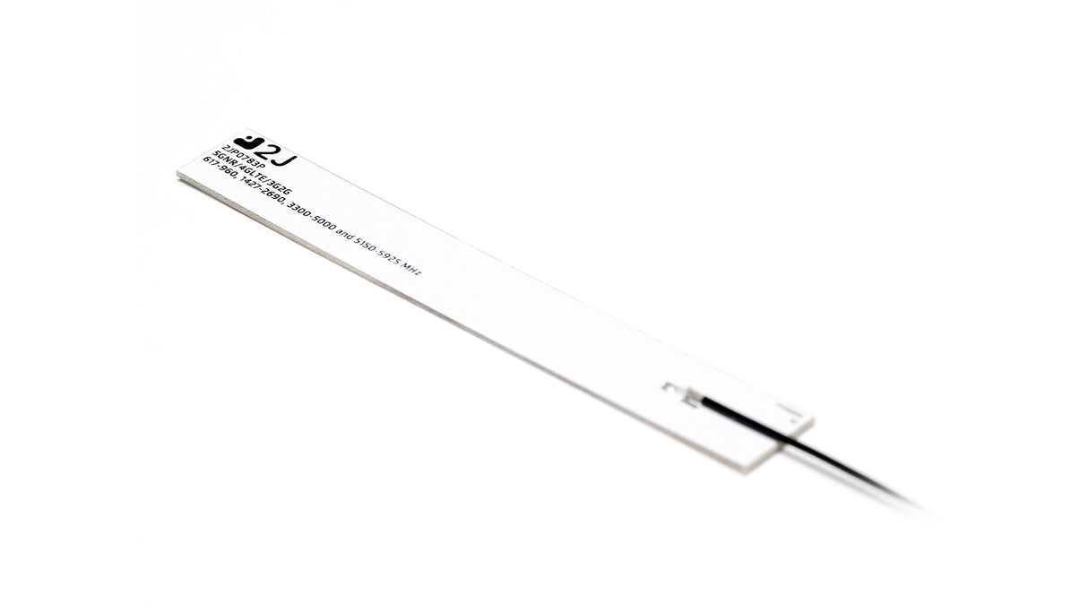 2JP0783P 5G adhesive internal Antenna U.FL 18cm