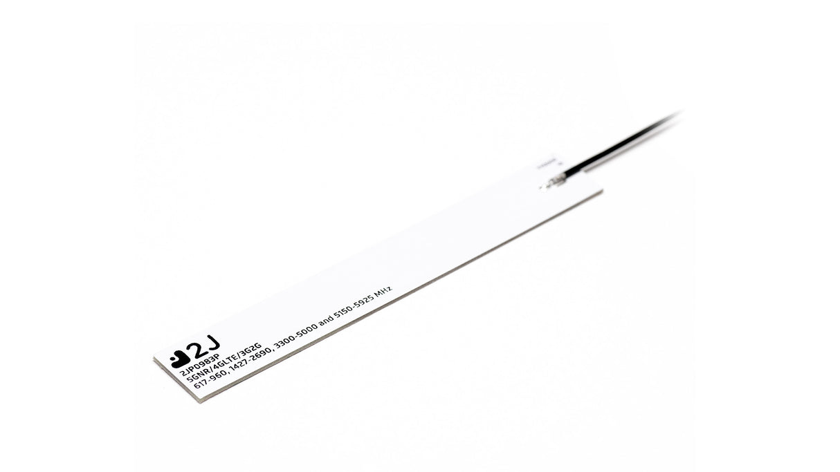 2JP0983P 5G adhesive internal Antenna U.FL 18cm