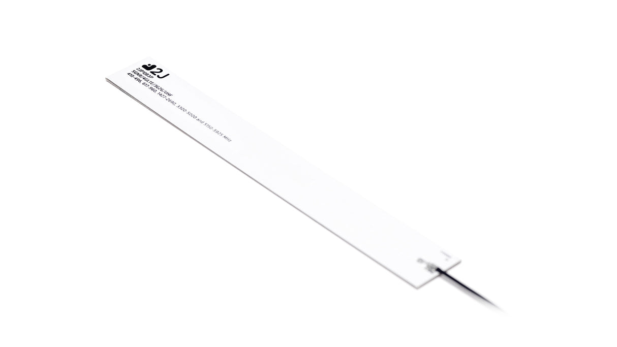 2JP1083P 5G adhesive Antenna U.FL 18cm
