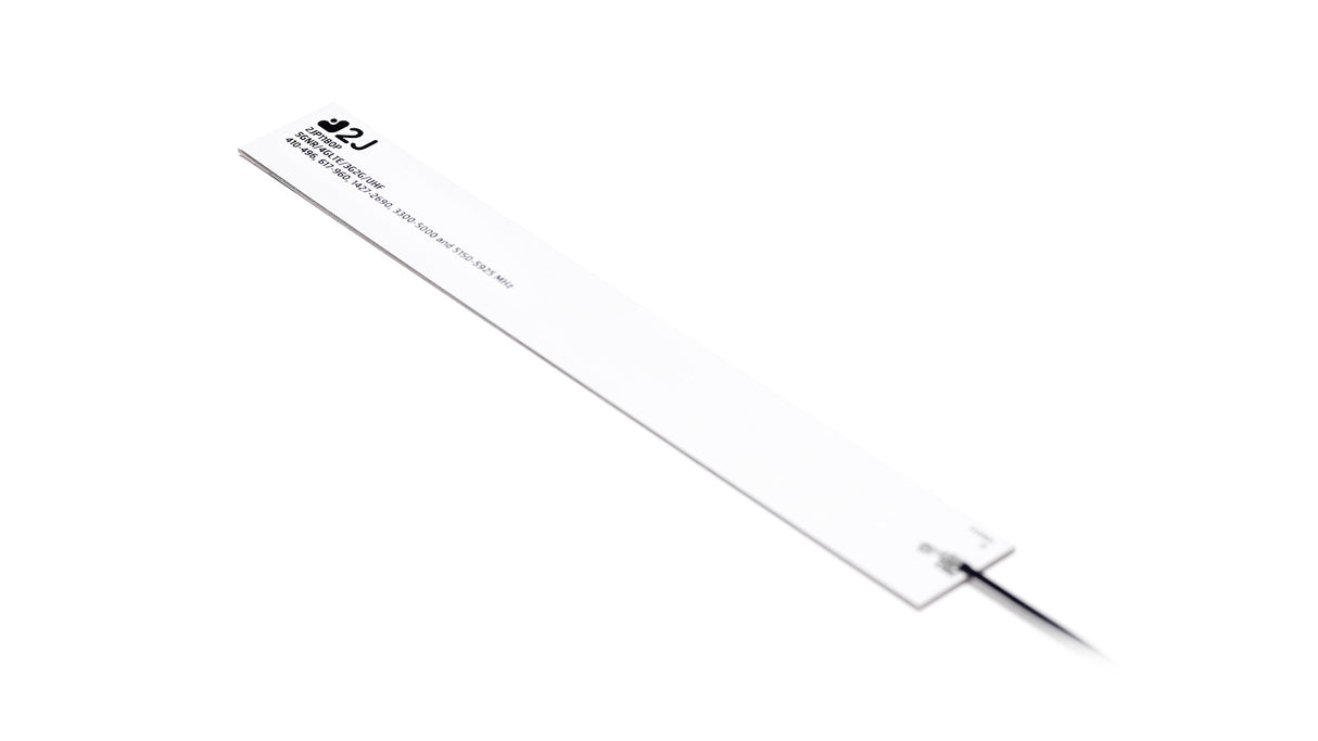 2JP1180P 5G, UHF, 4G/LTE, 3G, 2G Antenna adhesive U.FL 18cm