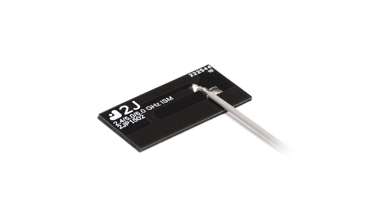 2JP1502P-SP Wi-Fi 6E/7, ISM adhesive mount rigid Antenna
