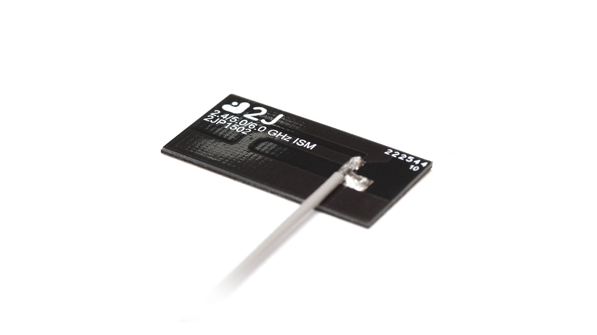 2JP1502P-SP Wi-Fi 6E/7, ISM adhesive mount rigid Antenna