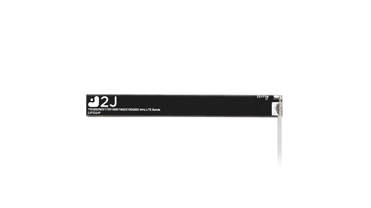 2JP2324P 4G/LTE Antenna adhesive mount rigid customizable