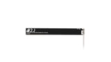 2JP2324P 4G/LTE Antenna adhesive mount rigid customizable
