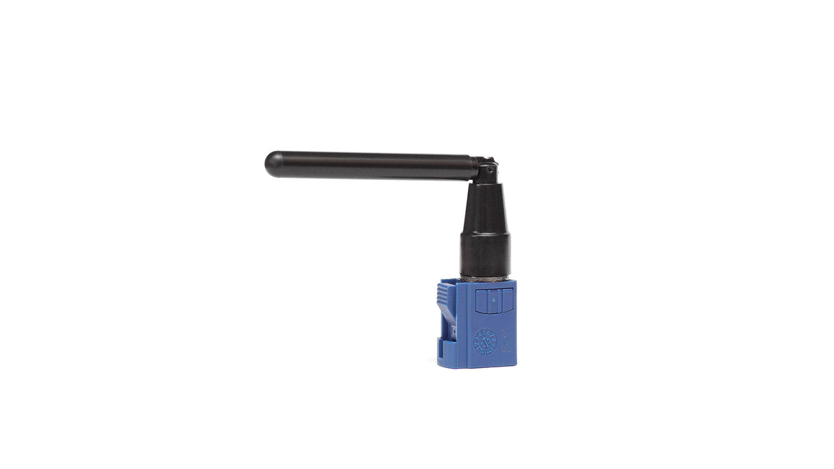 2JW1001-FKC GNSS hinged Antenna Katana Fakra C-Blue