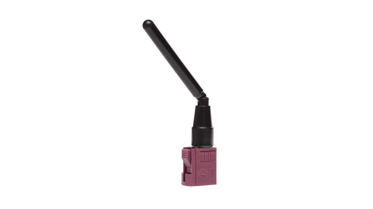 2JW1024-FKD 4G/LTE, 3G, 2G hinged Antenna Katana Fakra D-Bordeaux Female connector