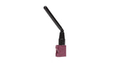 2JW1024-FKD 4G/LTE, 3G, 2G hinged Antenna Katana Fakra D-Bordeaux Female connector