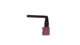 2JW1024-FKD 4G/LTE, 3G, 2G hinged Antenna Katana Fakra D-Bordeaux Female connector