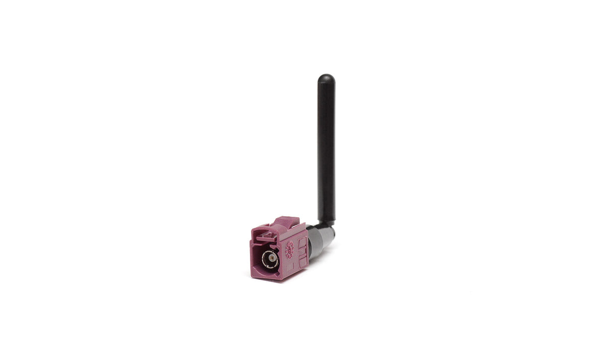 2JW1024-FKD 4G/LTE, 3G, 2G hinged Antenna Katana Fakra D-Bordeaux Female connector