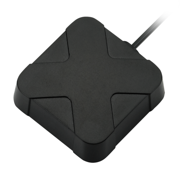 AA.178.B.301111 Antenna External GNSS magnetic mount Magma X2 SMA-M ST 300cm IP67 for UAVs and Robotics, Transportation, Autonomous Vehicle, Marine