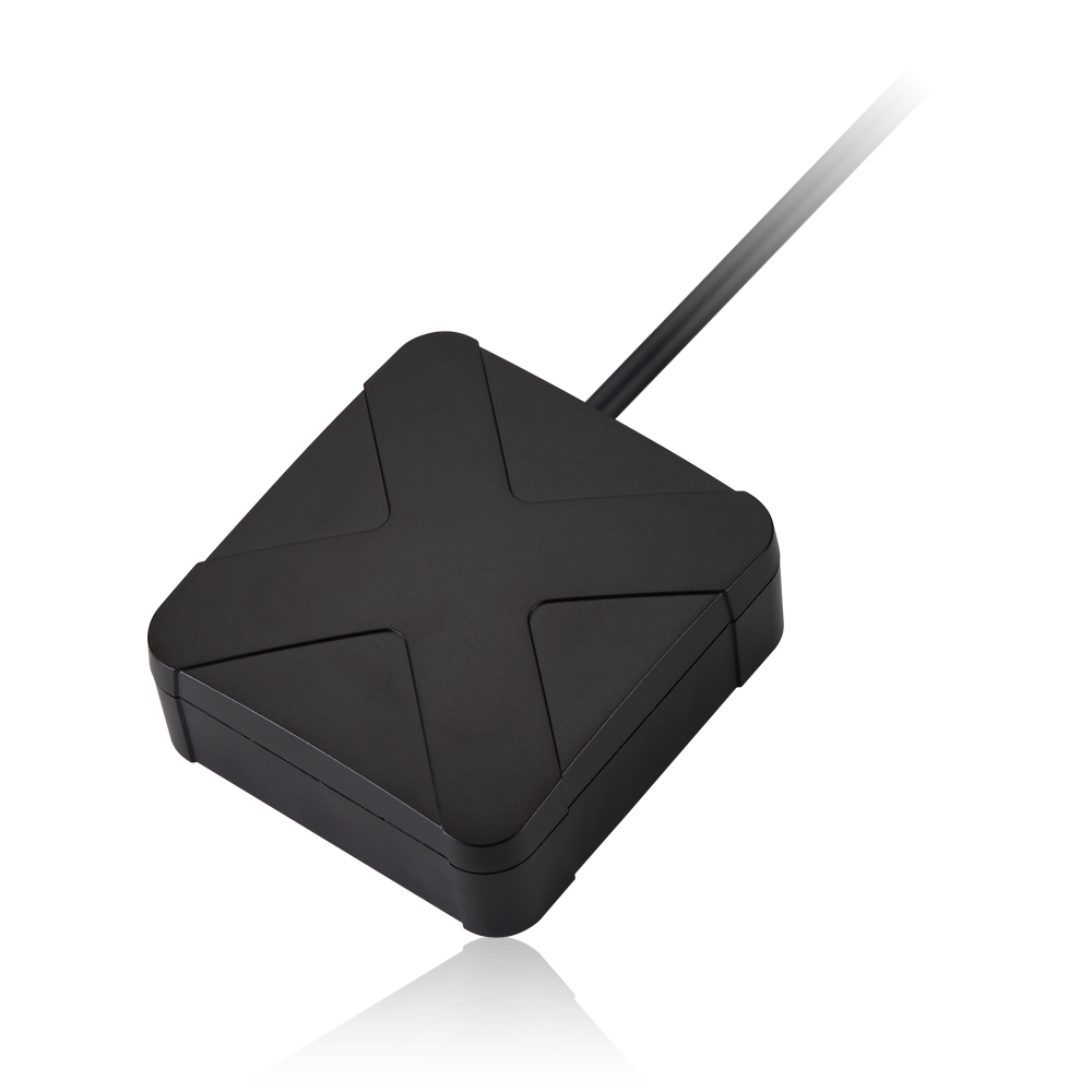 AA.200.151111 Antenna External GNSS magnetic mount Magma X2 SMA-M 150cm IP67 for UAVs and Robotics, Autonomous Vehicles, High Accuracy Positioning, RTK Systems