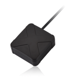 AA.200.151111 Antenna External GNSS magnetic mount Magma X2 SMA-M 150cm IP67 for UAVs and Robotics, Autonomous Vehicles, High Accuracy Positioning, RTK Systems