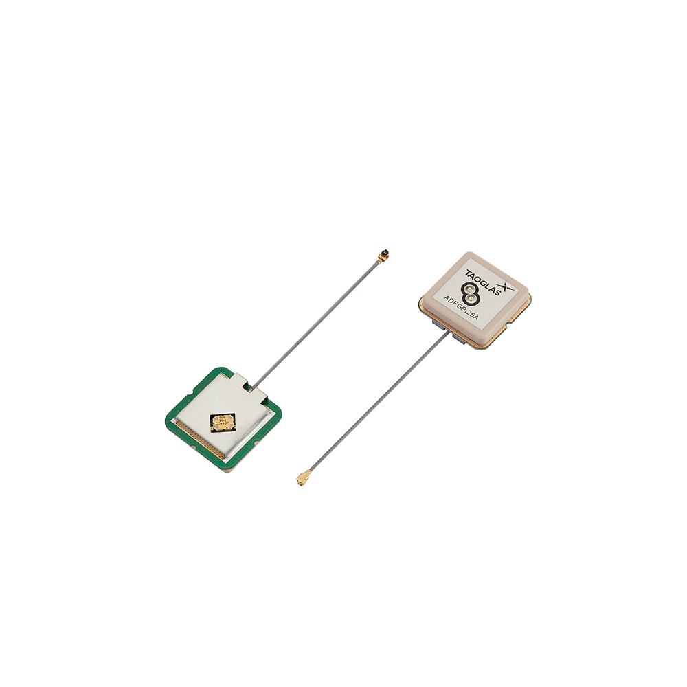 ADFGP.25A.07.0060A Antenna GNSS embedded patch I-PEX MHF I (U.FL) 6cm for High accuracy positioning and navigation systems, UAVs, Robotics & Autonomous Vehicles, Micro-Mobility Solutions, Mapping & GIS